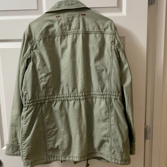 Gap Limited Edition (Product) Red Utility Jacket - Picture 3 of 9